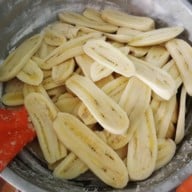 เมนูของร้าน กล้วยทอดแม่จัน