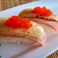 เมนู KOJI sushi สามวา มีนบุรี