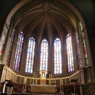 Notre-Dame Cathedral in Luxembourg