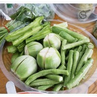 เมนูของร้าน ขนมจีนน้ำยาปักษ์ใต้ป้าวัน ขนอม นครศรีฯ ราม2 ตลาดนัมเบอร์วัน  รามคำแหง2