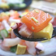 เมนูของร้าน ซูชินะ ฟอร์จูนทาวน์