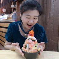 เมนูของร้าน ซูชินะ ฟอร์จูนทาวน์