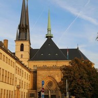 Notre-Dame Cathedral in Luxembourg