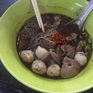 ครัวเจ๊โส - ข้าวคลุกกะปิกุ้งกรอบ ไม่ใส่ชูรส บางบอน 3 - สนามไดร์ฟ เบอร์ดี้ โซน