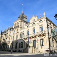 The Grand Ducal palace