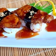 เมนู KOJI sushi สามวา มีนบุรี