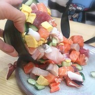 เมนูของร้าน ซูชินะ ฟอร์จูนทาวน์