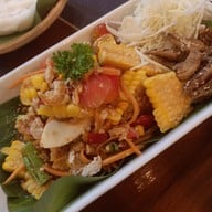 เมนูของร้าน คำปัน ไก่ย่าง อยุธยา