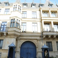 The Grand Ducal palace