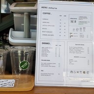 เมนู Rolling Cup