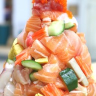 เมนูของร้าน ซูชินะ ฟอร์จูนทาวน์