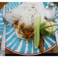 เมนูของร้าน ขนมจีนน้ำยาปักษ์ใต้ป้าวัน ขนอม นครศรีฯ ราม2 ตลาดนัมเบอร์วัน  รามคำแหง2