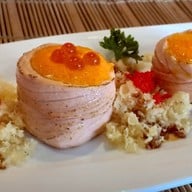 เมนู KOJI sushi สามวา มีนบุรี