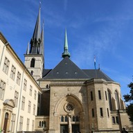 Notre-Dame Cathedral in Luxembourg