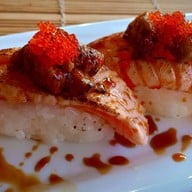 เมนู KOJI sushi สามวา มีนบุรี