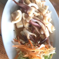 เมนูของร้าน เรือนริมน้ำซีฟู๊ด