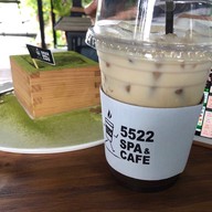 เมนูของร้าน 5522cafe