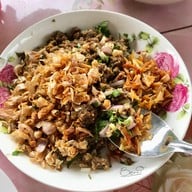 เมนูของร้าน เครือวัลย์ลาบปลา