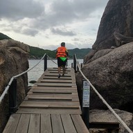 จุดชมวิวเกาะนางยวน