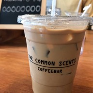 เมนูของร้าน The Common Scents Coffeebar ราชพฤกษ์
