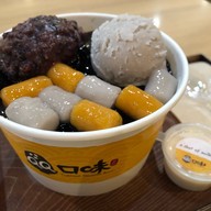 เมนูของร้าน QQ Dessert เซ็นทรัลแจ้งวัฒนะ