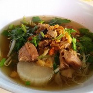 เมนูของร้าน อี๊ดเตี๋ยวโอ่ง