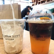 เมนูของร้าน The Common Scents Coffeebar ราชพฤกษ์