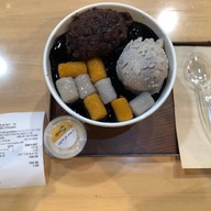 เมนูของร้าน QQ Dessert เซ็นทรัลแจ้งวัฒนะ