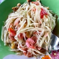 เมนูของร้าน เครือวัลย์ลาบปลา