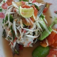 เมนูของร้าน ไก่ย่างท่าพระ สาขา 4