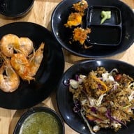 ข้าวโดนแกง ปั้มบางจาก วังน้อย