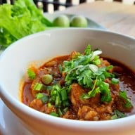 เมนูของร้าน ร้านกินเส้น ประจวบคีรีขันธ์