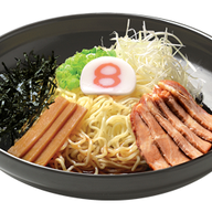 เมนูของร้าน Hachiban Ramen จามจุรี สแควร์
