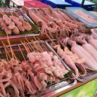 หมึกสดย่าง แซ่บสะท้านโลกา เลียบใต้