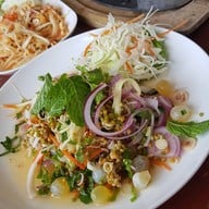 เมนูของร้าน เจ้จิ๋ม ซีฟู๊ด