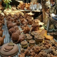 บรรยากาศ ตลาดวิถีชุมชนบ้านโคกตูม