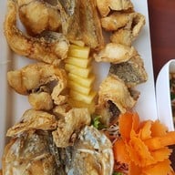 เมนูของร้าน เจ้จิ๋ม ซีฟู๊ด