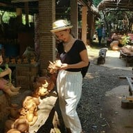 บรรยากาศ ตลาดวิถีชุมชนบ้านโคกตูม