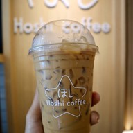 เมนูของร้าน Hoshi coffee