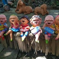 บรรยากาศ ตลาดวิถีชุมชนบ้านโคกตูม