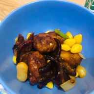 เมนูของร้าน หมูทอดเจ๊จง โครงการปาล์มไอส์แลนด์ (Palm Island)