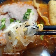 เมนูของร้าน market today ซอยกรุงเทพกรีฑา 7