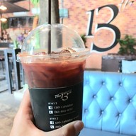 เมนูของร้าน เธอทีนคาเฟ่