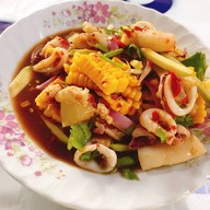 เมนูของร้าน ยำมะม่วงปูม้าปลาร้าแซ่บนัว 1