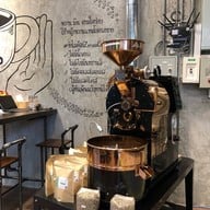 บรรยากาศ ZEROCO Coffee Roasters at I’m park จุฬาฯ แอมพาร์ค