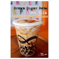 เมนูของร้าน Infinity Tea Bar