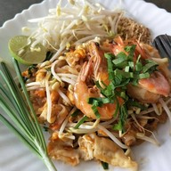 เมนูของร้าน อ๊อฟโรสเตี๋ยวไก่มะระบุฟเฟ่ต์