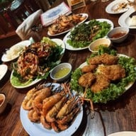 เมนูของร้าน สวนอาหารจ้อก้อฟาร์ม กุ้ง&ปลา