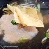 เมนูของร้าน market today ซอยกรุงเทพกรีฑา 7