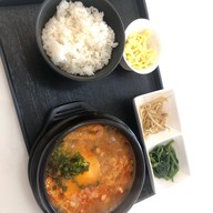 เมนูของร้าน Tokyo Sundubu เอสพลานาดรัชดา